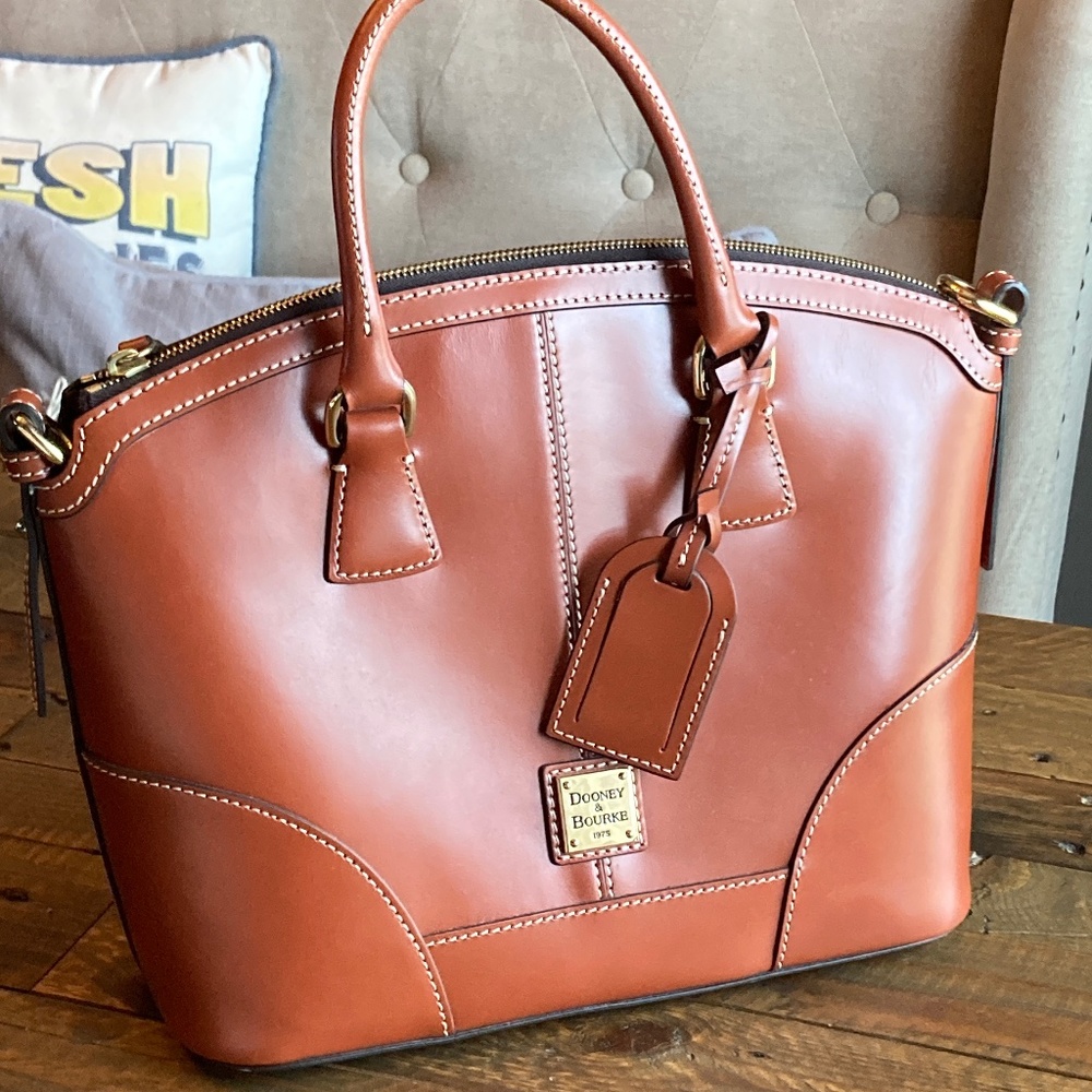 Dooney & Bourke Emerson Domed Satchel